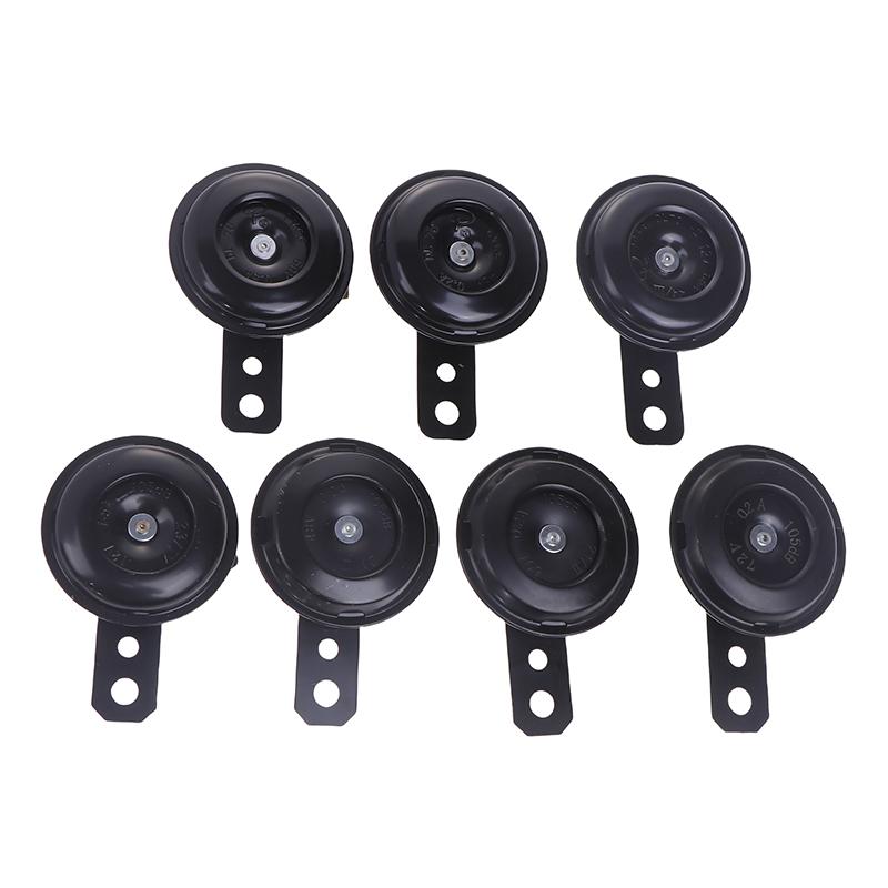 12 48 60 72V Motocyklový Elektrický Klakson Auto Hlasitý Píšťalkový Reproduktor Motorka Dirt Pit Bike Skútr Příslušenství Elektrického Klaksonu