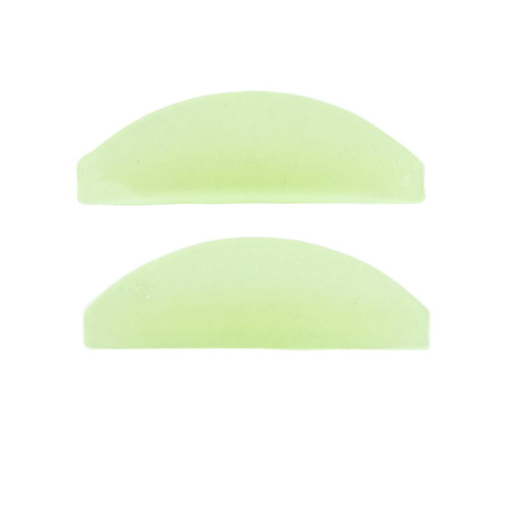 Bigudiu pentru gene permanent, Ultrathin, Silicon moale, Reutilizabil, Bigudiu pentru permanentarea genelor, Scut pentru salon de înfrumusețare