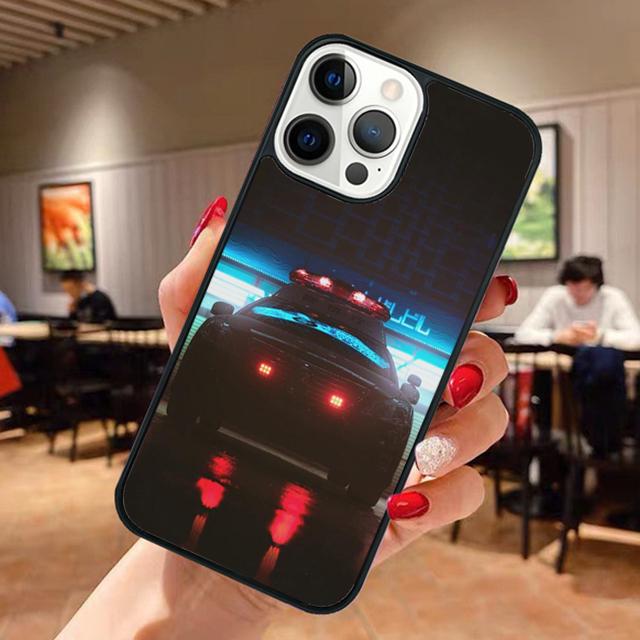 Japanese police car Phone Case For Apple iPhone 17 Air Pro Max Plus Coque For iPhone 17 Air 14 15 16 13 12 Max Cover