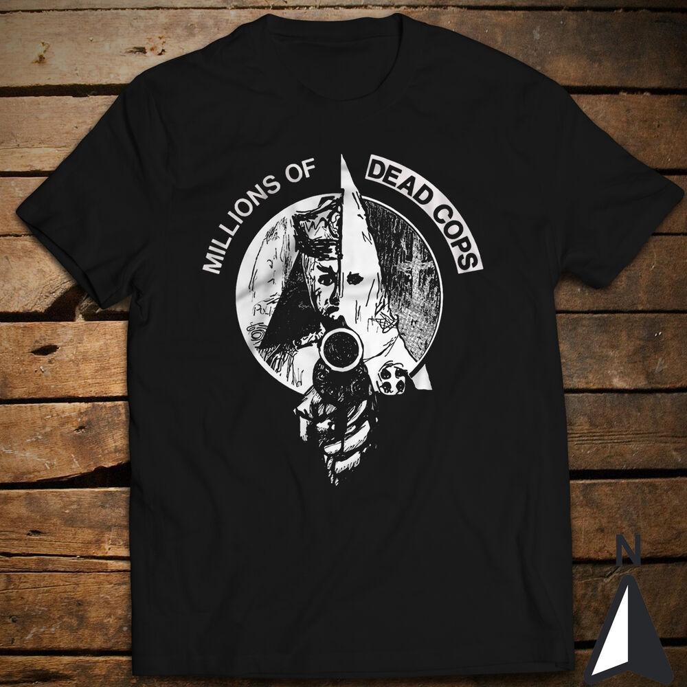 Millions of Dead Cops T-Shirt The police Classic Music Design Graphic Vintage Unisex T-Shirt S