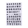 Retro Icons Silicone Stamps for Journals, DIY Photo Albums, and Card Decoration