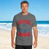 Coffee Doodles Retro Dog Lover Graphic T Shirt Hipster T Shirts Short Sleeve Y2k Fun Tops Beach Cotton Oversize Tees