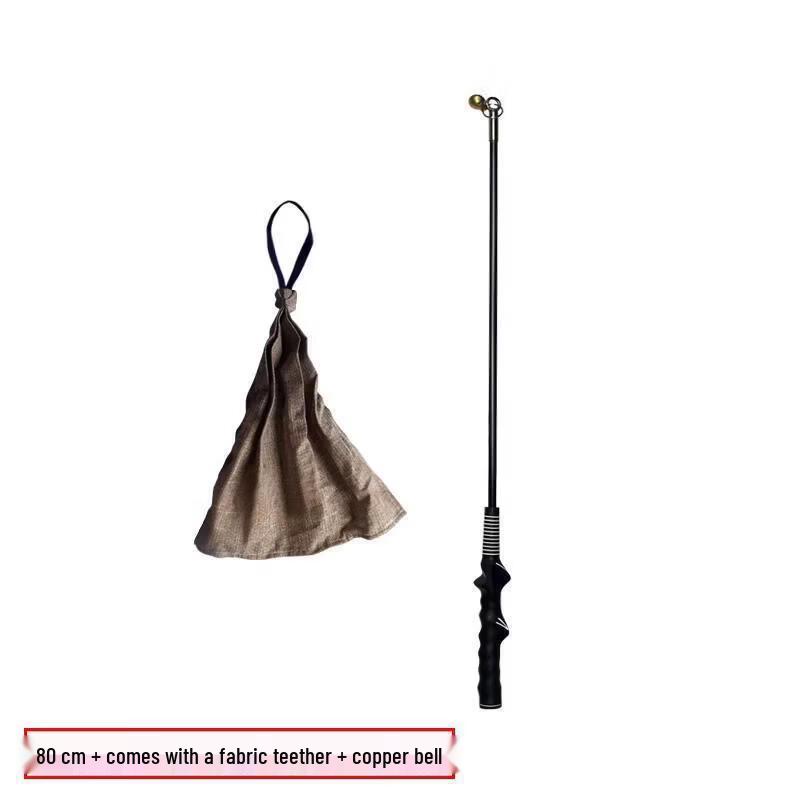 Dog Training Teasing Rod