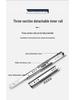 53" Heavy-Duty Industrial Drawer Slide with Lock, High Load, 100kg Capacity, Three-Section, Self-Locking Design