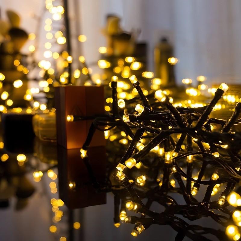 Fairy Led String Lights Outdoor Waterproof Lamp Christmas Birthday Decor Party