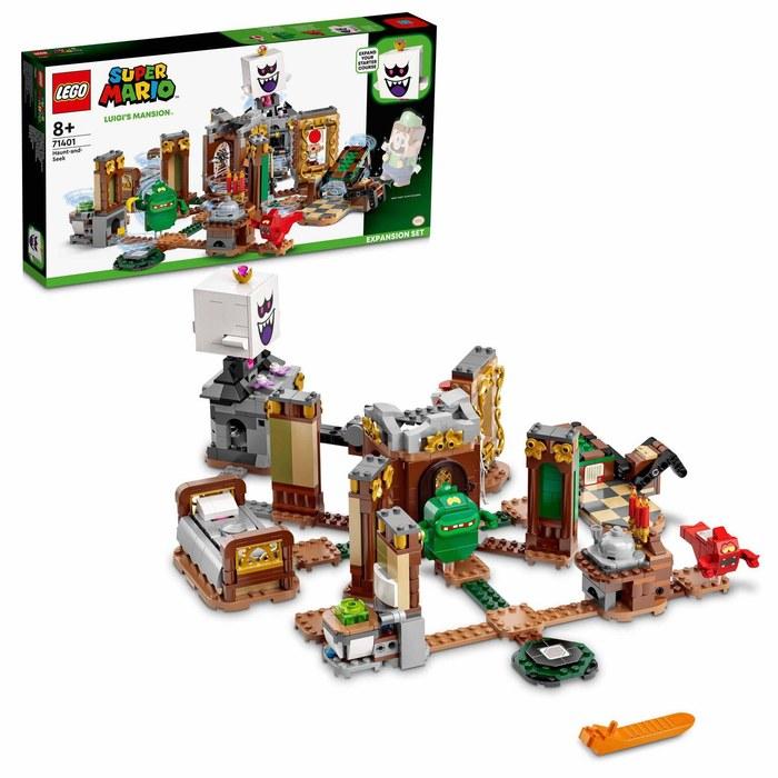LEGO Super Mario Luigi s Mansion King Boo s Haunted House Challenge 71401