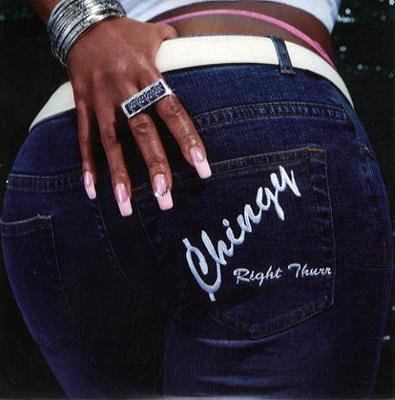 Płyta 12 cali CHINGY - Right Thurr / Mobb Wit Me Y724387794016 Capitol Records 2003 US Rap & Hip-Hop/R&B Używana