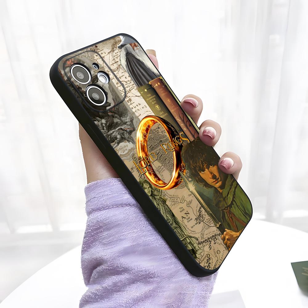 T-The L-Lord OF -The Rings Phone Case For IPhone 17 Pro Max 15 Pro 16 14 Plus 12 13 Mini 11 Pro Shockproof Soft Cover