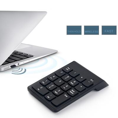 Wireless Keyboard Digital Number Numeric Keypad Accounting Bank 18 Keys Keypad