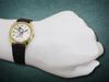 Seiko Alba Y131-6030 GP/SS Pie-Eyed Mickey Mouse Quartz Used