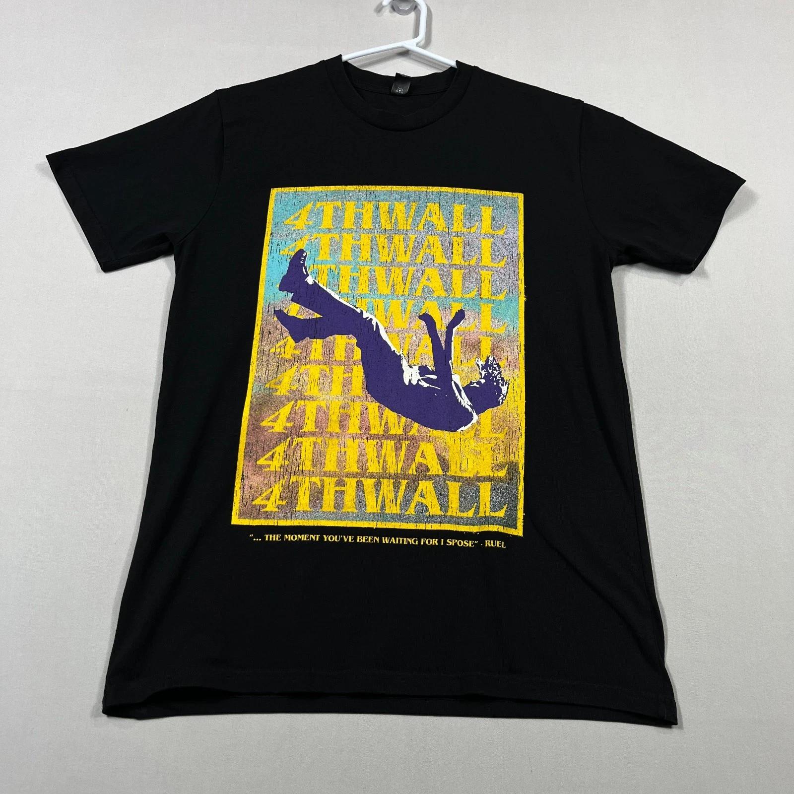 

RUEL Band T Shirt 4th Wall Black Casual Rare AS Colour Music Tee Mens Medium M 4XL