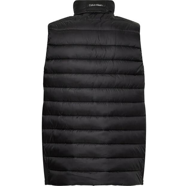 Calvin Klein Gilet Logo Latéral Recyclé