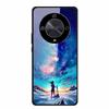 For Honor X9B Case X9A 5G Luxury Tempered Glass Hard Back Cover for Honor X9A 5G Phone Cases Fundas Honor x 9B X9 B 5G X 9A X9 A