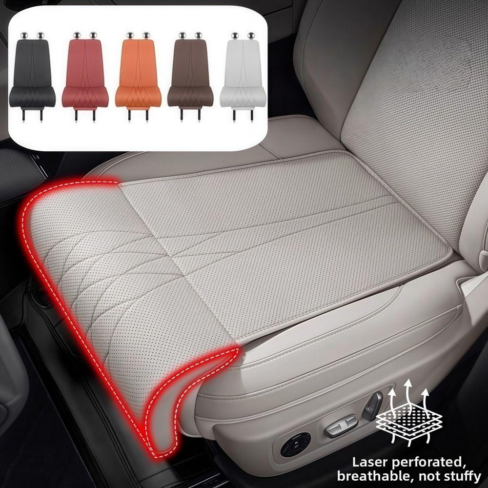 Uniwersalna podkładka pod nogi do fotelika samochodowego Skórzana oddychająca przedłużka siedziska Poduszka na nogi Pianka z pamięcią komfortu Przedłużenie siedziska Podpórka pod nogi