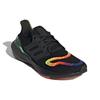 Adidas UltraBoost 22 Lineær Energi Svart Herre Sneakers Core-Black Power-Blue HQ0965