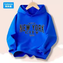 Neuer Baumwoll-Pullover-Hoodie mit Aufdruck Nummer 23 für Jungen, Langarm, Streetwear, Harajuku Top, Kinder Kapuzenpullover Gr. 23