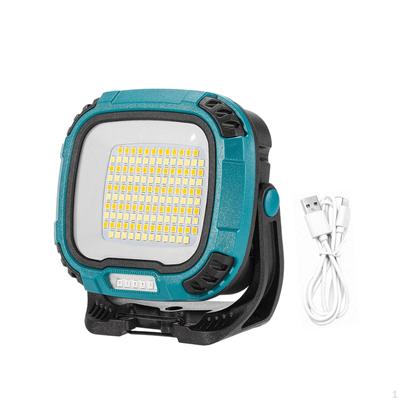 COB Taschenlampe Wiederaufladbare Taschenlampe für Campingbeleuchtung Rucksackreisen Wandern