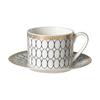 Ceramic Coffee Cup High End Exquisite Afternoon Tea Cup High End Light Luxury High Value Cup Disc Set Women's Latte Cup