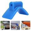 Trailer Bow Stop 3in Width 1/2in Mounting Hole PU 5.3in V Span Boat Trailer Bow Stop Block for Boat