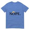 Antitrump Nope Shirt Tshirt