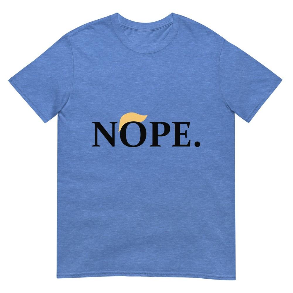 Antitrump Nope Shirt Tshirt