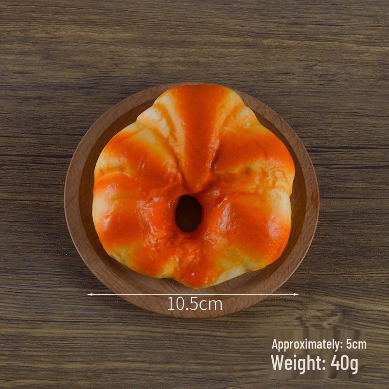 French Bread Cake Donut Baguette Soft Food Model for Baking Photography Props