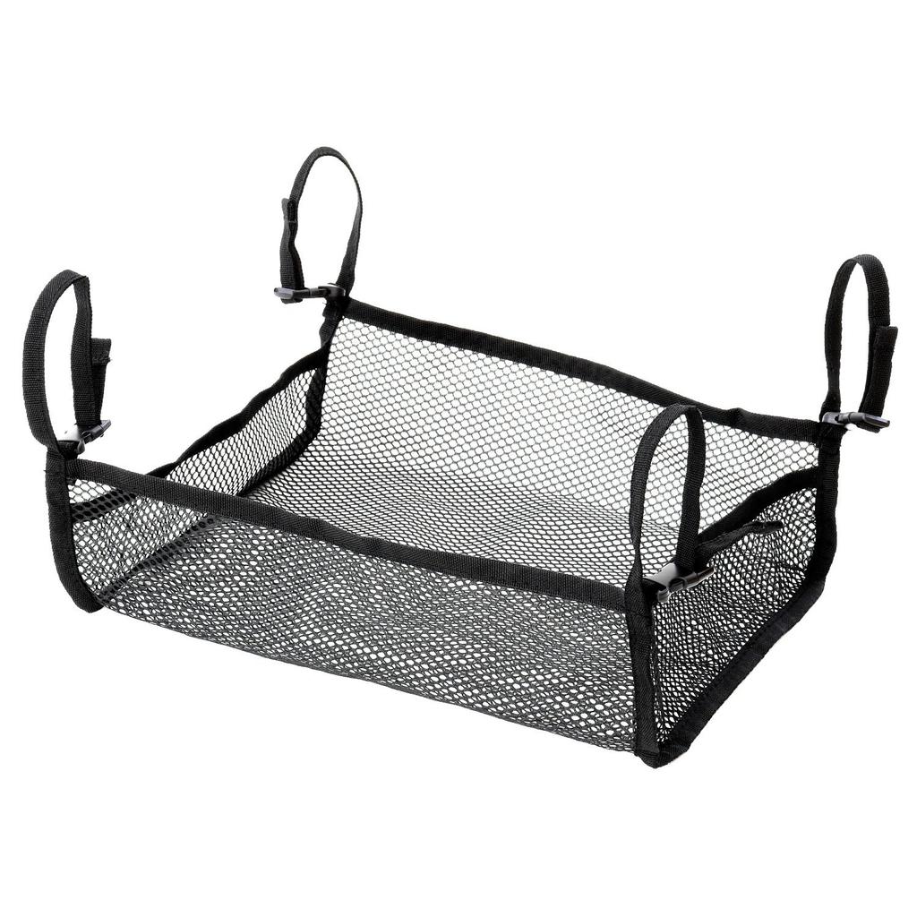 BUNDOK Anywhere Net BD-302 for Outdoor Chairs, Storage, Small Item Storage, Black, 320 X 265 X 80mm