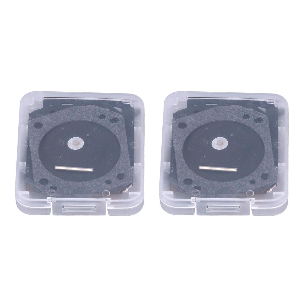 2 Satz Vergaser Vergaser Reparaturset Garten Rasenmäher Überholset Zubehör für Walbro K24?hda