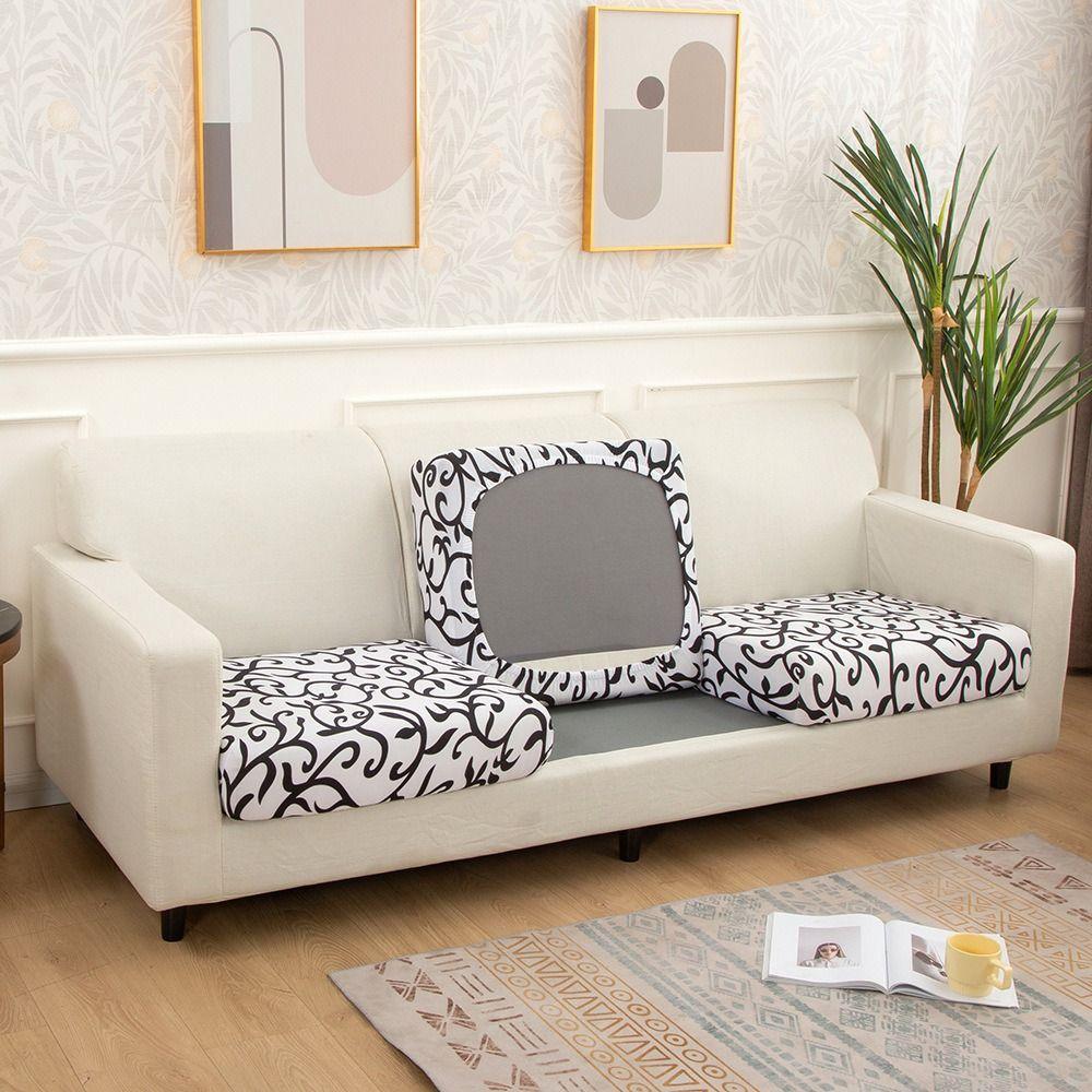 L-Shaped Sofa Covers Rainbow Printing Sofa Seat Protector Sofa Cushion Cover  Home Decoration