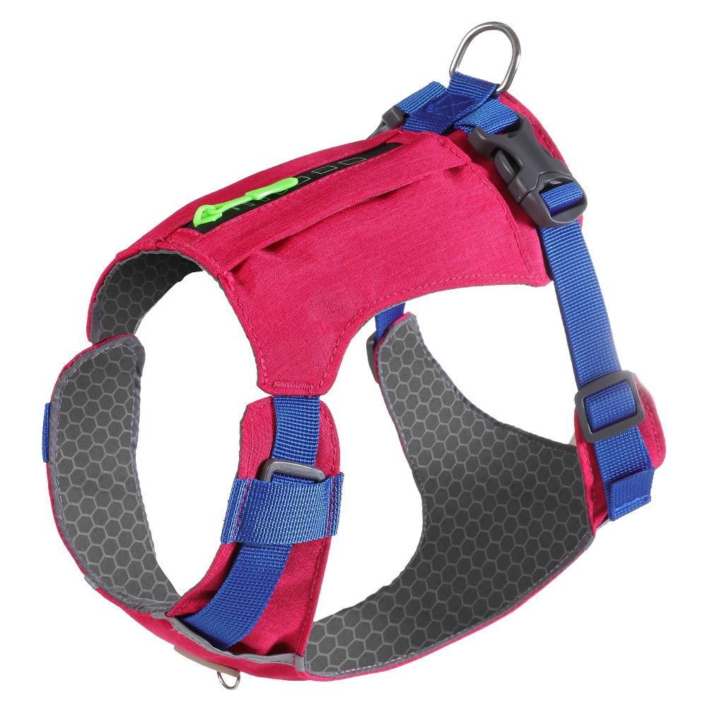 Reflective Vest-Style Leash for Small & Medium Dogs - Lightweight & Cross-Border Chest Harness