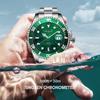Avery Men's Luminous Quartz Watch with Hollow Back Cover