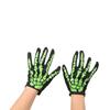 European and American Punk Skeleton Claws Joints Bone Festival Men and Women Halloween Carnival Supplies Show Short Ghost Gloves