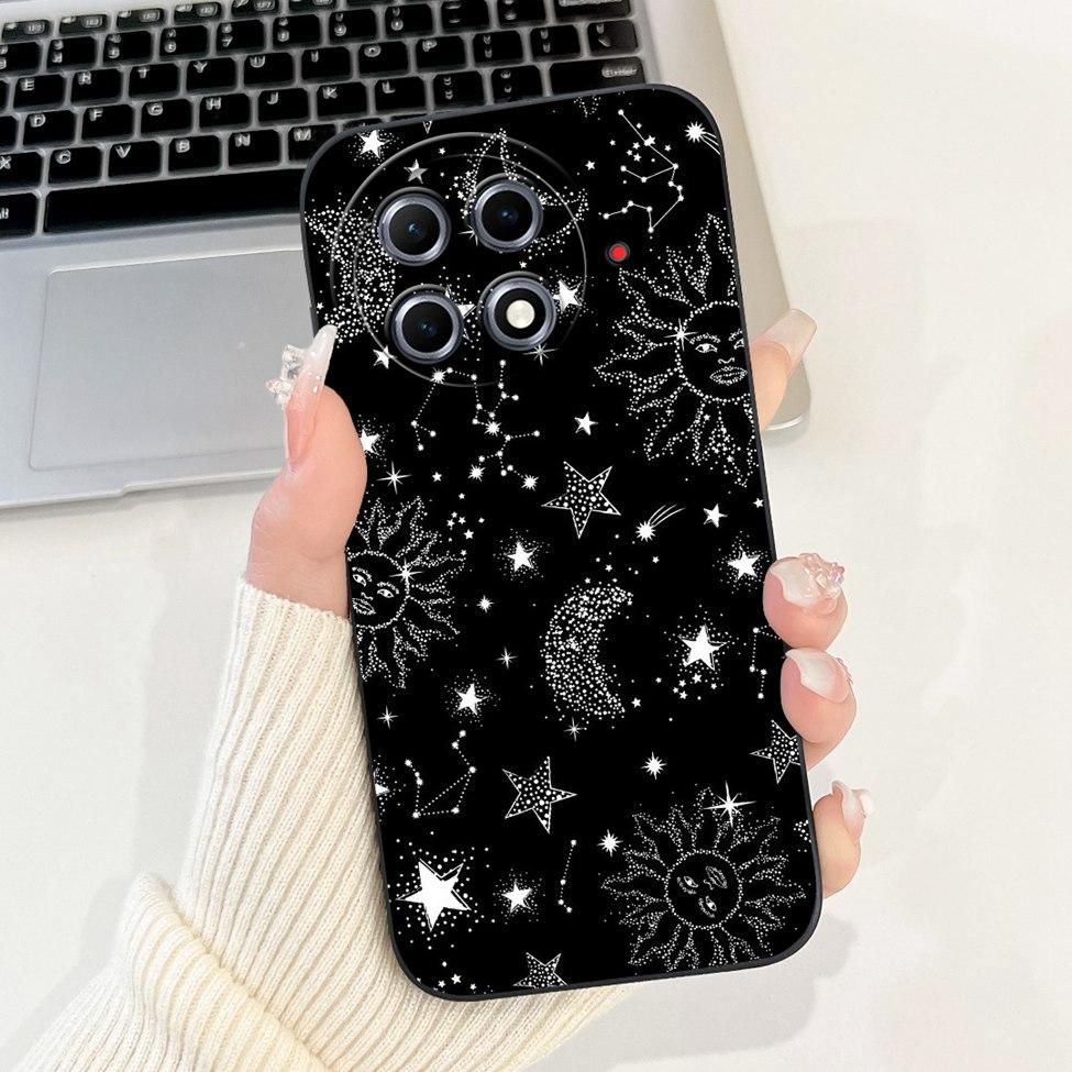 For Tecno Camon 30S Case CLA5 Silicone Cute Cat Fashion Butterfly Flower Love Painted Cover For Camon 30S Tecno Phone Case Funda