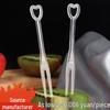 Individually Wrapped Disposable Plastic Fruit Forks