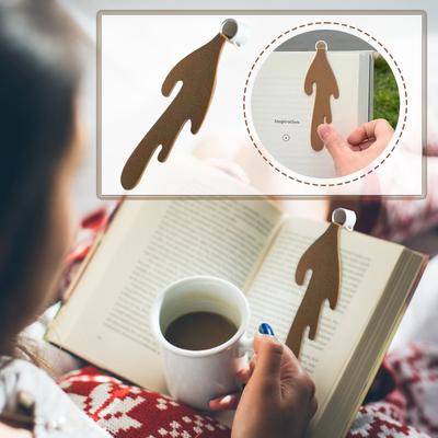 Cute Corner Bookmark, Book Accessories For Reading Lovers