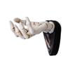 Skeleton Hand Skull Hand Wall Hook Resin Ghost Hand Statue Wall Hanger Decoration  for Bag Key