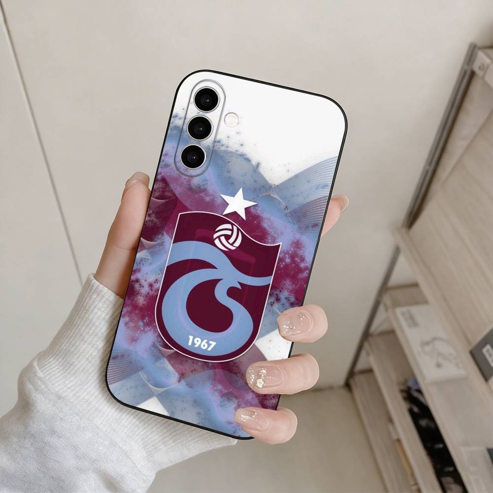 Trabzonspor Handyhülle Für Samsung Galaxy A73,A72,A71,A70,A53,A52,A51,Andere Weiche Schwarze Hülle