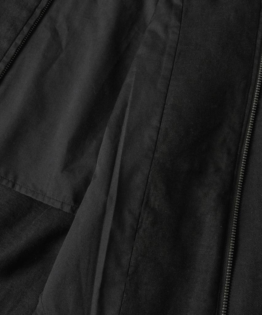 Asp Tencel Linen Ma-1 - Black