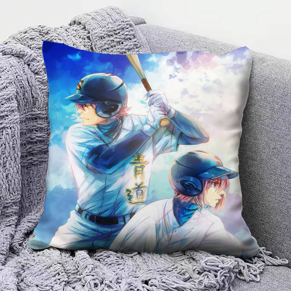 Ace of Diamond Miyuki Pillow Covers Home Sofa Cushion Covers and Aecorative Custom