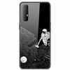 Glass Case For Oppo Reno 3 Pro 5G Case Soft Bumper Hard Tempered Glass Back Cover For Oppo Reno3 Pro 2019 Phone Case Funda Bag