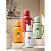 2026 Compact Insulated Thermos Flask for Home, Lightweight and Old-Fashioned Design, Perfect for Students and Hot Water Use
