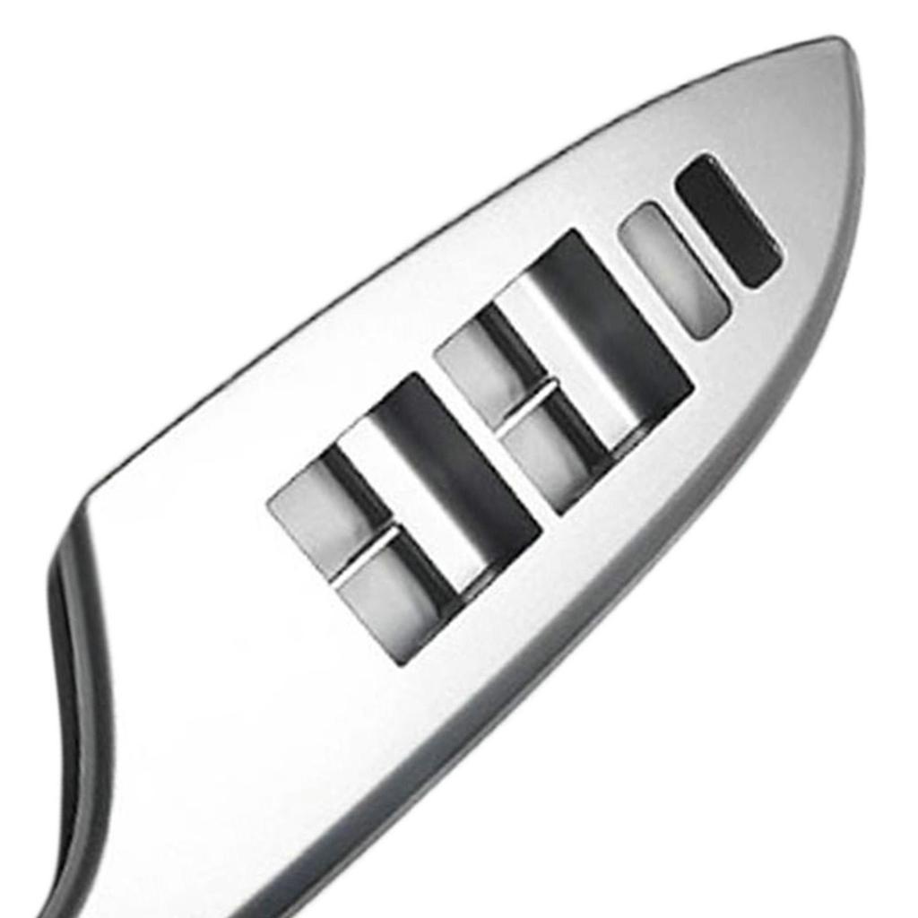 Car Window Switch Bezel, Easy To Install Vehicle Direct Replaces Premium Supplies Parts Accessories Interior
