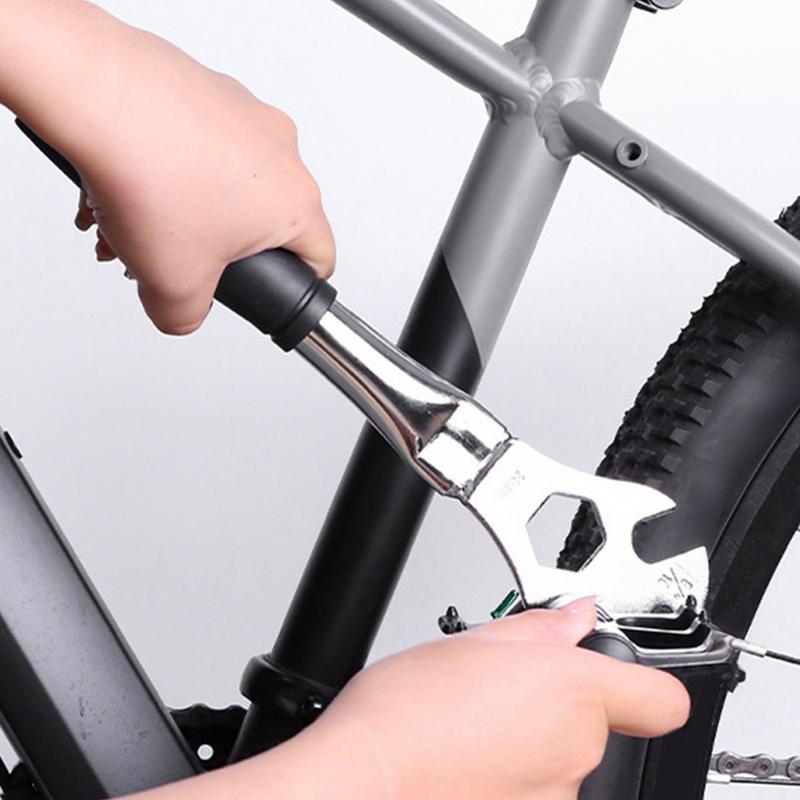 Pedal Wrench Portable Bike Pedal Wrench Tool Multifunctional Cycling Accessories For Christmas Mother's Day Or Valentine's Day