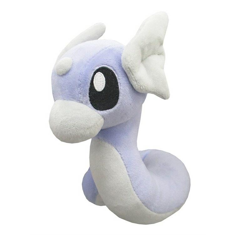 Pokemon Plush Dratini (S) 18cm Toy New