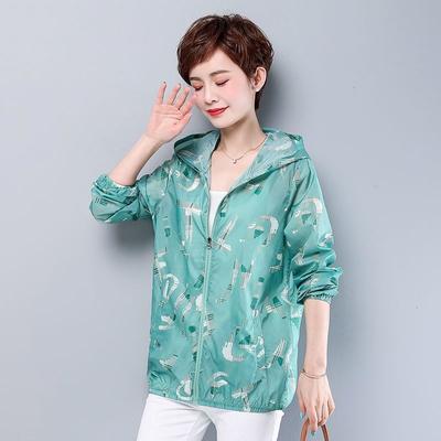 Damen Frühling und Herbst Kapuzen Freizeitjacke Kurze Lockere Bequeme Reißverschlussjacke