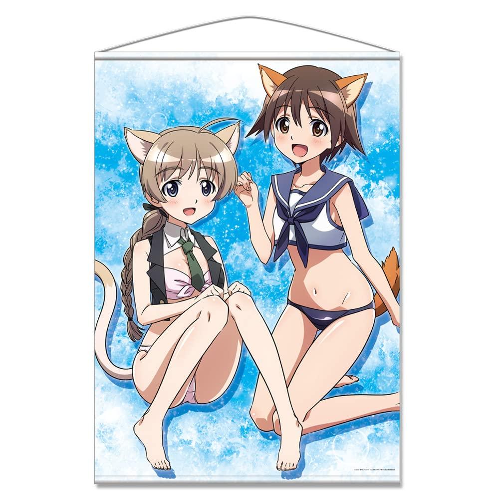 

501-й Объединенный Истребительный Полк Strike Witches ДОРОГА В БЕРЛИН B1 Гобелен [Ёсика и Лайн]