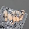 1PCS Dark Butterfly Nail Art Stickers