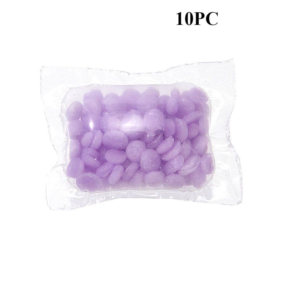 

Лаванда Чистая одежда Смягчает розовые шарики для стирки Свежий аромат Усилитель аромата для белья при стирке 10PC фиолетовый