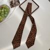 Long Silk Scarf Retro Floral Neck Small Scarf High-end Tie Decorative Chiffon Thin Hair Tie