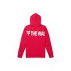Vans Sweatshirts Unisex Red Hooded Moderate Regular VN0A4MMIFTZ